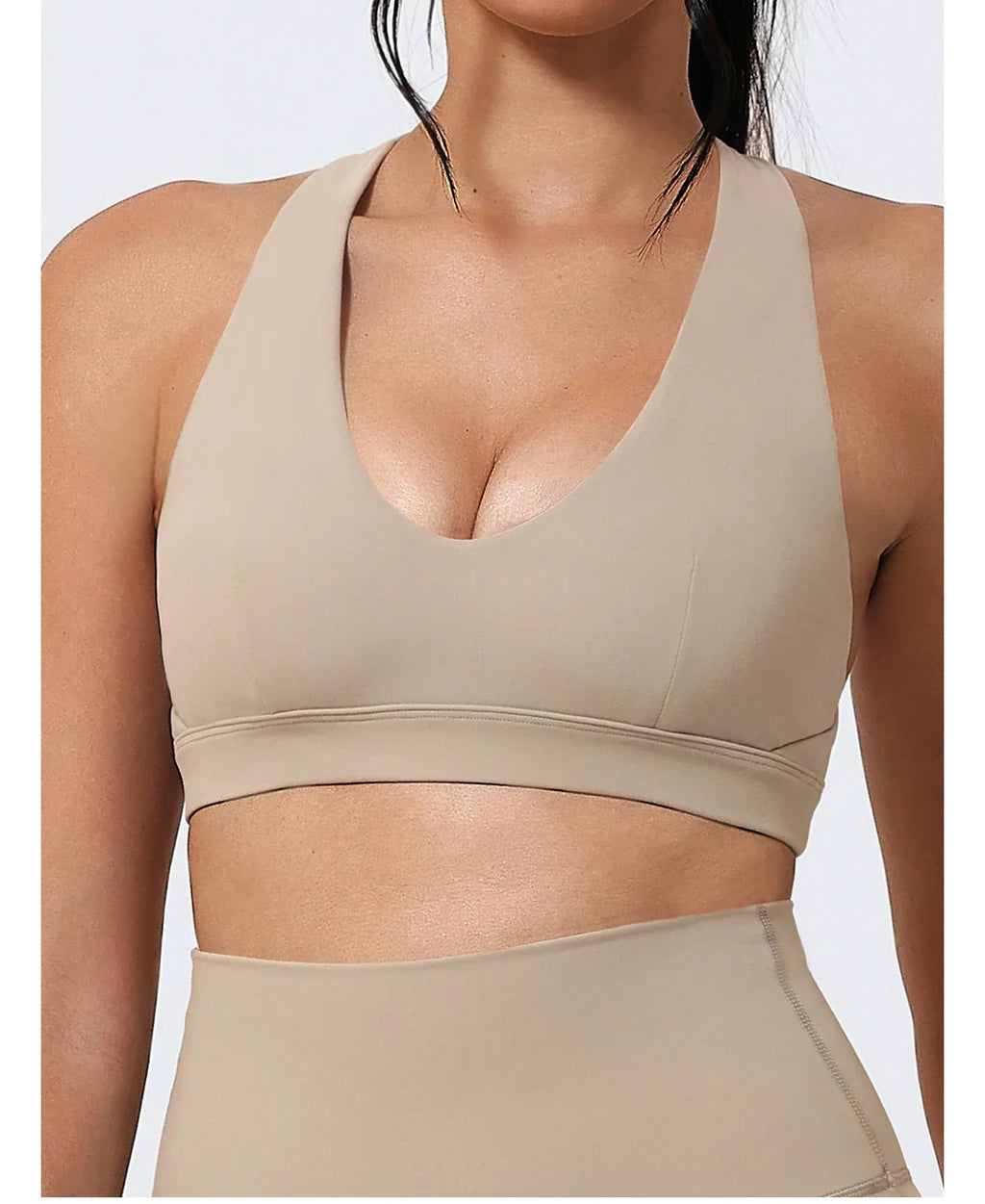 Hearuisavy Summer Women Sports Bra Pilates Yoga Bra Gym Underwear Running Shock Proof Breathable Quick-Dry Fitness Top For Girls