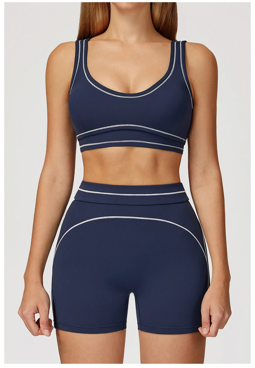 High Fitness Sports Bra Lines Yoga Top Women Fitness Bra Gym Active Wear Backless Workout Push-up Fitness Bras Running Underwear
