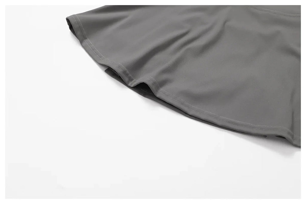 New Yoga Short Skirt Women Summer Comfortable Slit Yoga Skirt Fitness Outdoor Riding Skirt Anti-voyeur Sports Skirt High Quality