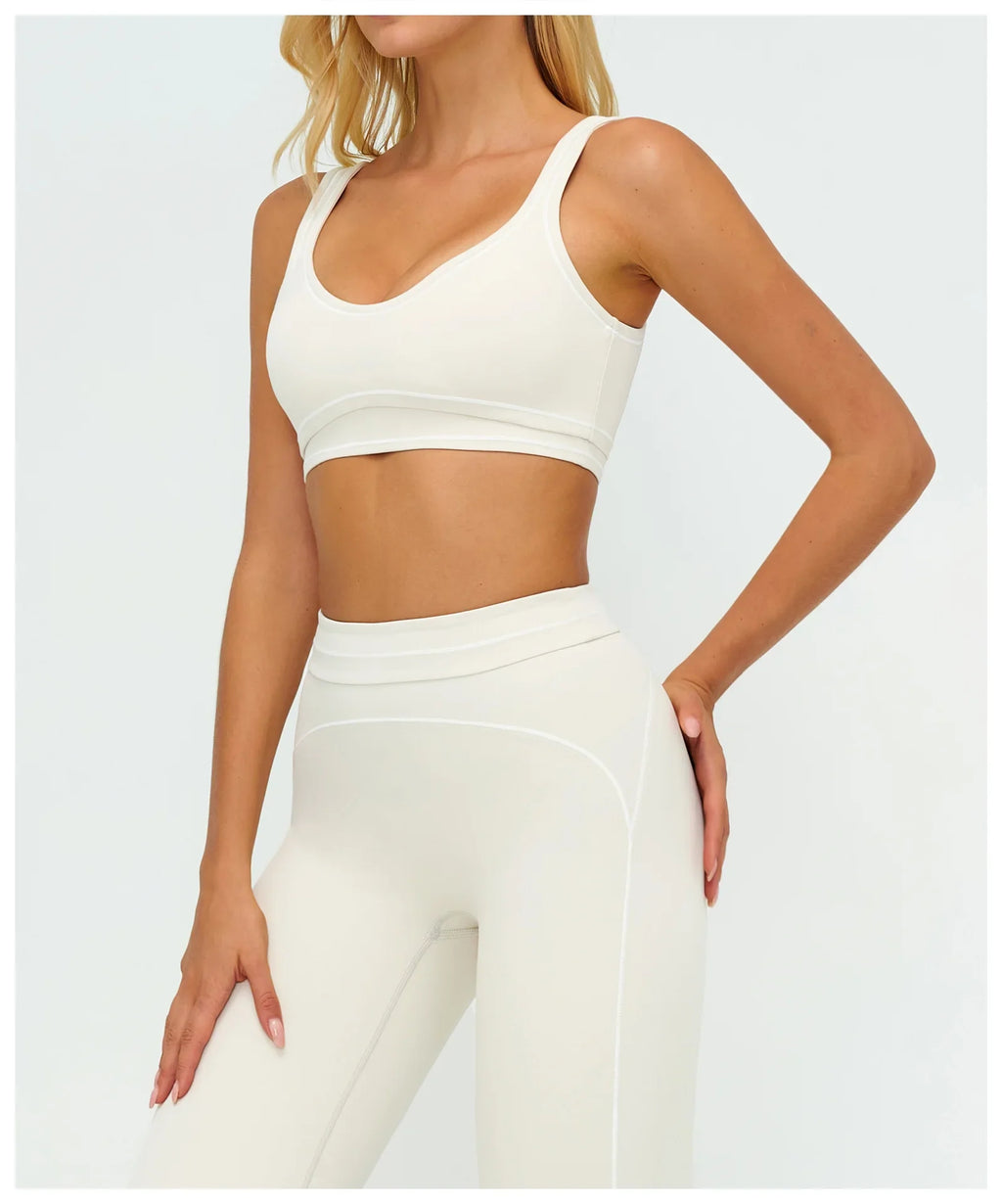 2026 Yoga Bra Women Sports Bra Top Push Up Fitness Underwear Sport Tops Women Breathable Running Vest Bralette Gym Wear Female