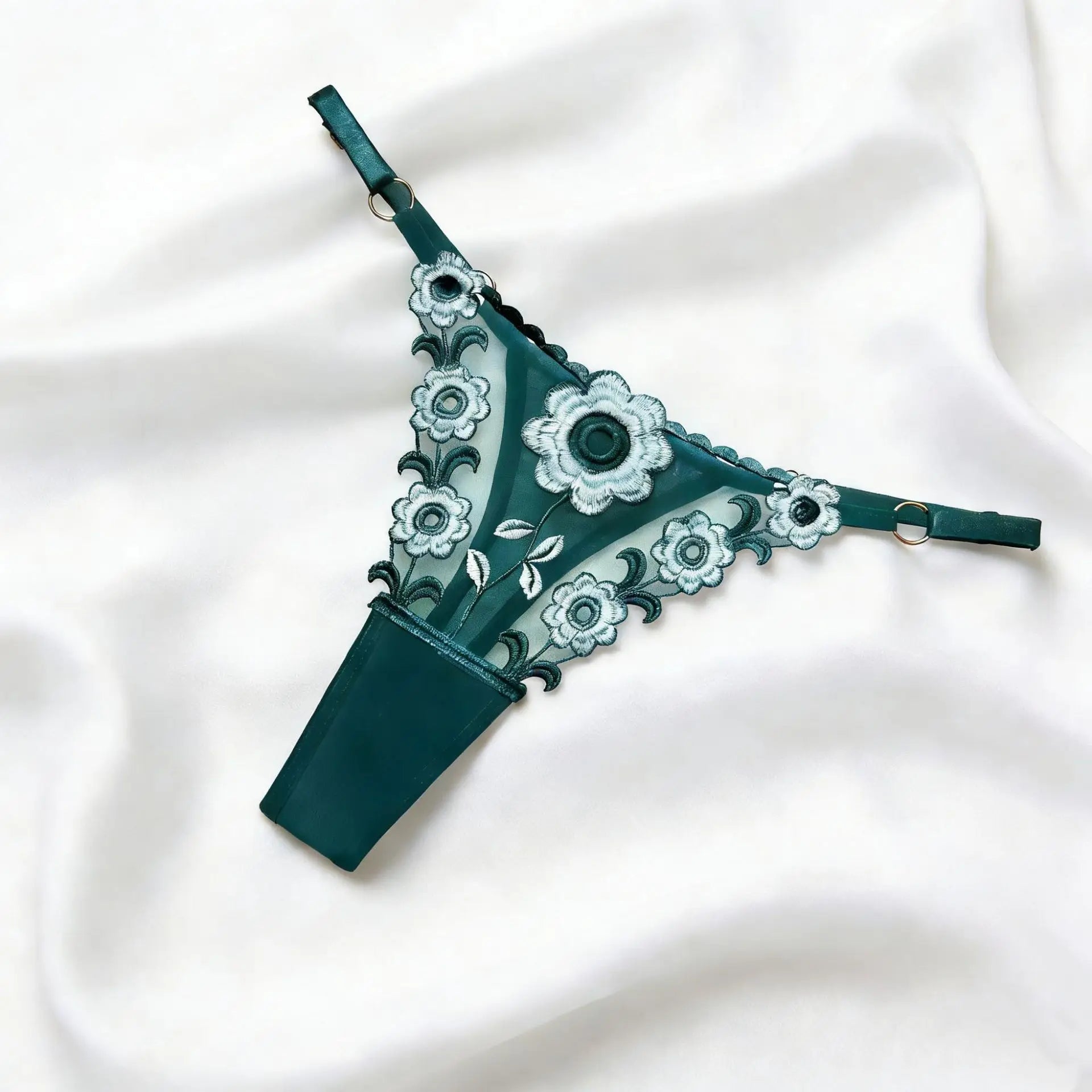 Thin Sexy Girls G String Thong Lace Panties Women Briefs Embroidery Hollow Out Transparent Underwear Female Lingerie