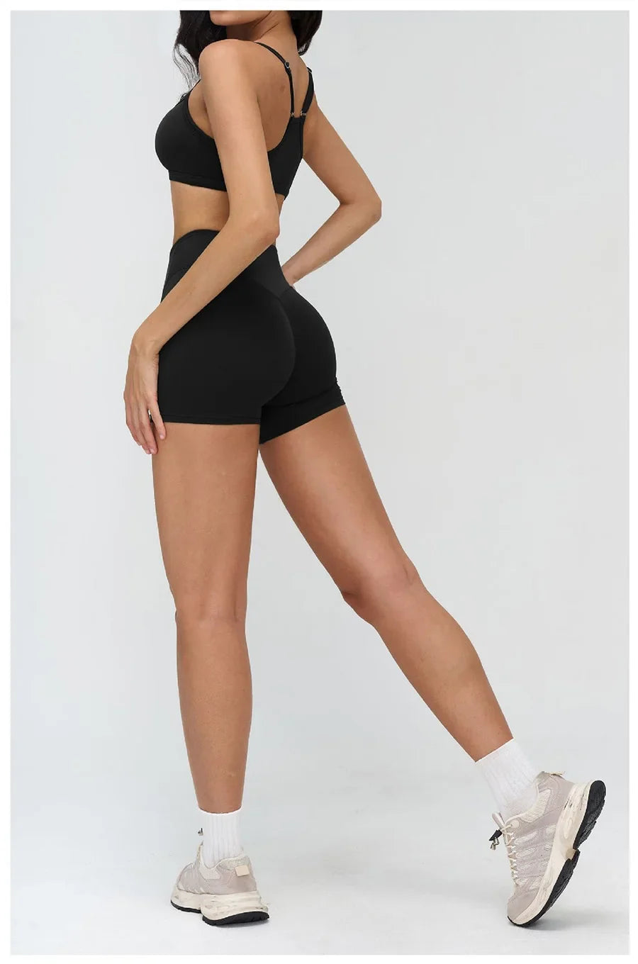 Yoga Clothes Set 2PCS Gym Crop Top Women Outfits Sports Bra High Waist Legging Fitness Suit Running Workout Tracksuit Sportswear