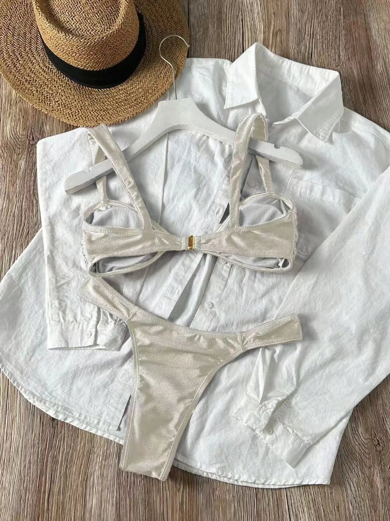 2026 Summer Sexy Bikinis Women's Swimwear Female Swimsuit For Swim Wear Bathing Suits Brazilian Bikini Set Beachwear Pool Bather