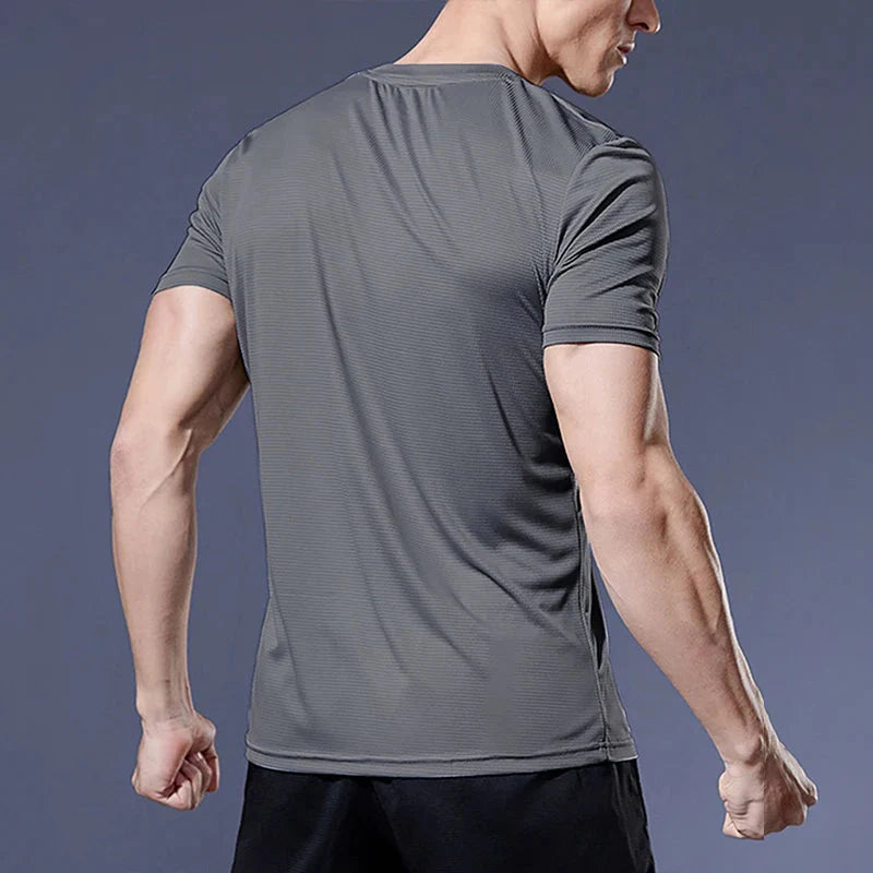 Men's Quick-Dry Compression Shirt