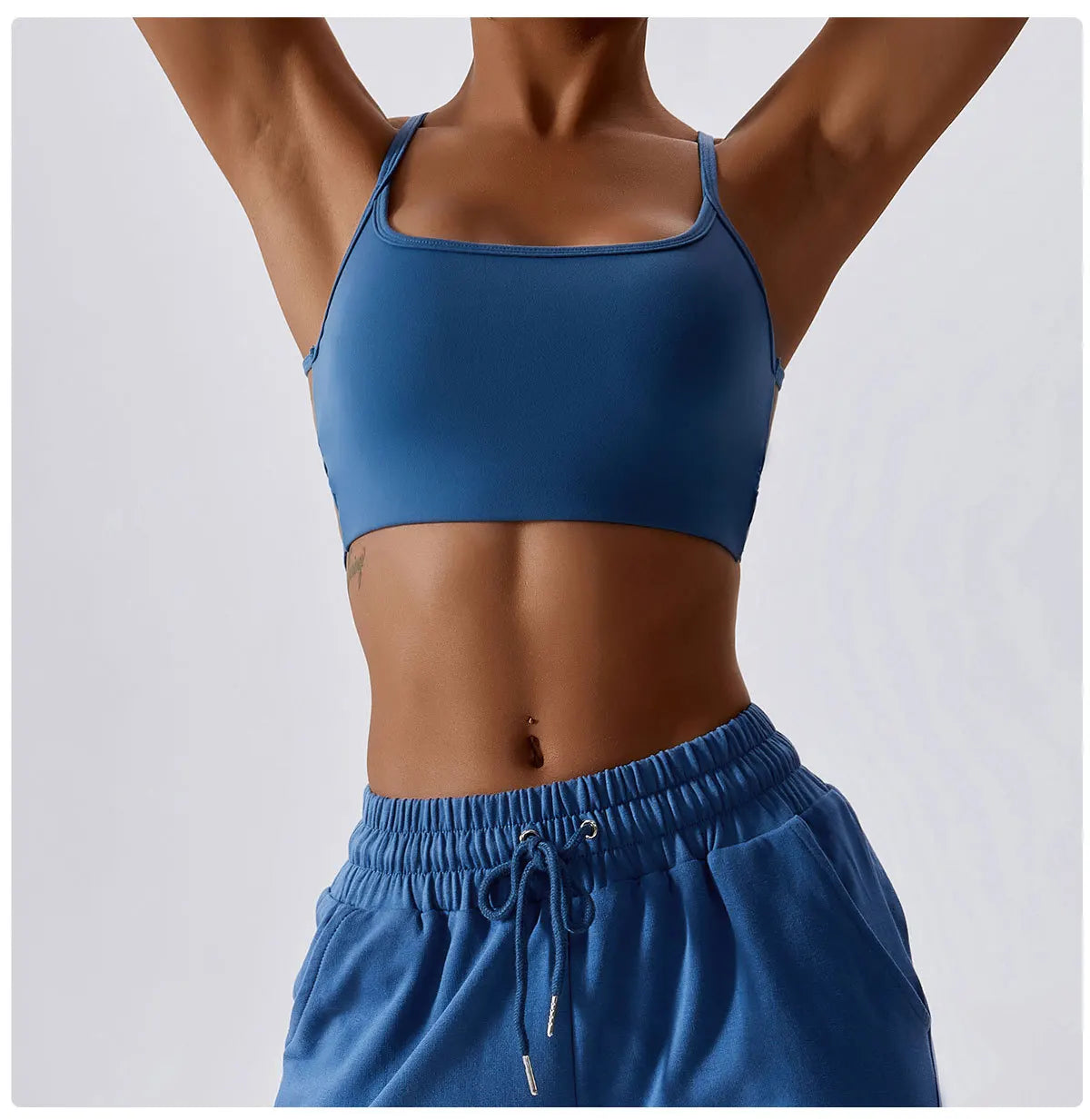 Sexy Cross Sports Bra Gym Top Women Training Running Yoga Bra Stretch Women Sports Underwear Fitness Workout Women Tank Tops