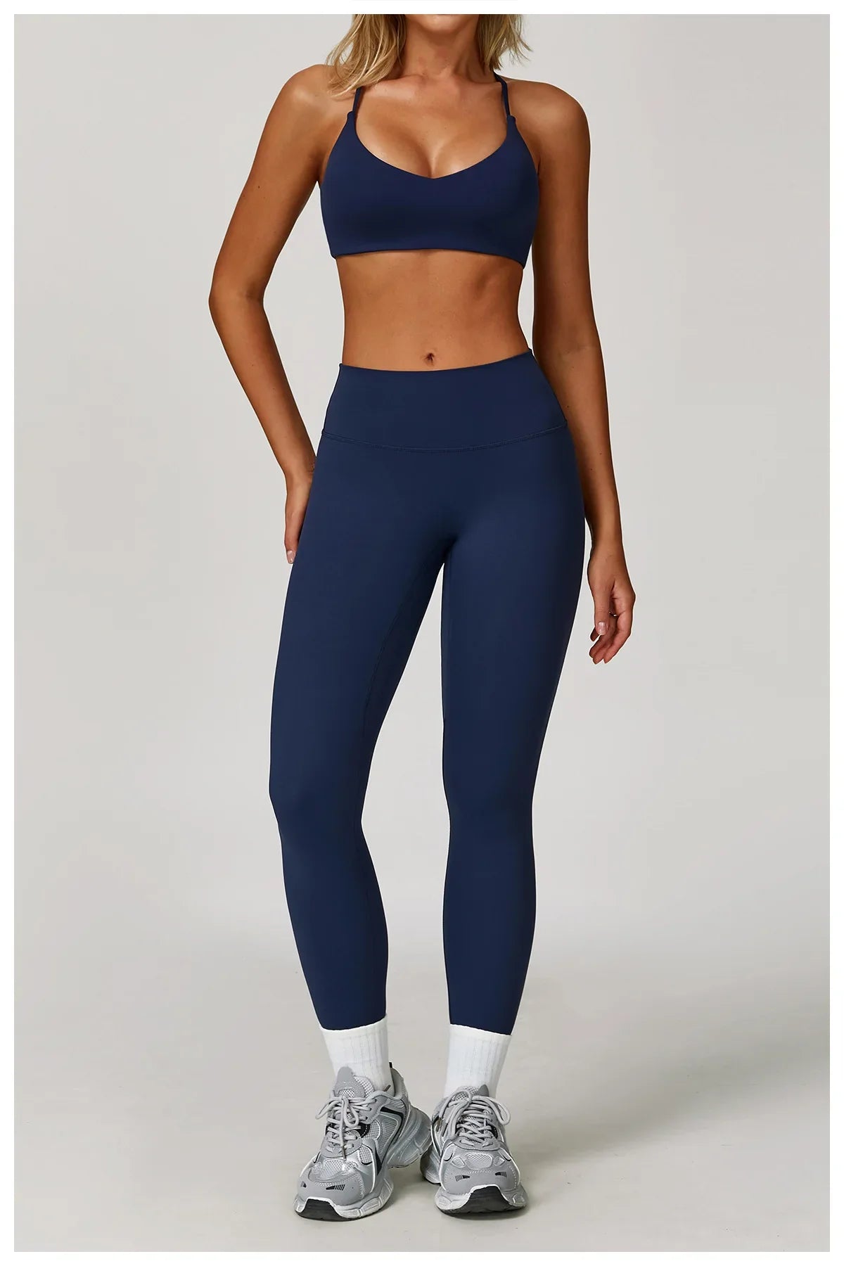 Sports Bra High Lmpact Sports Bra Sexy Yoga Fitness Top Women Sports Underwear Push-Up Bra Sportswear Workout Sports Top Female