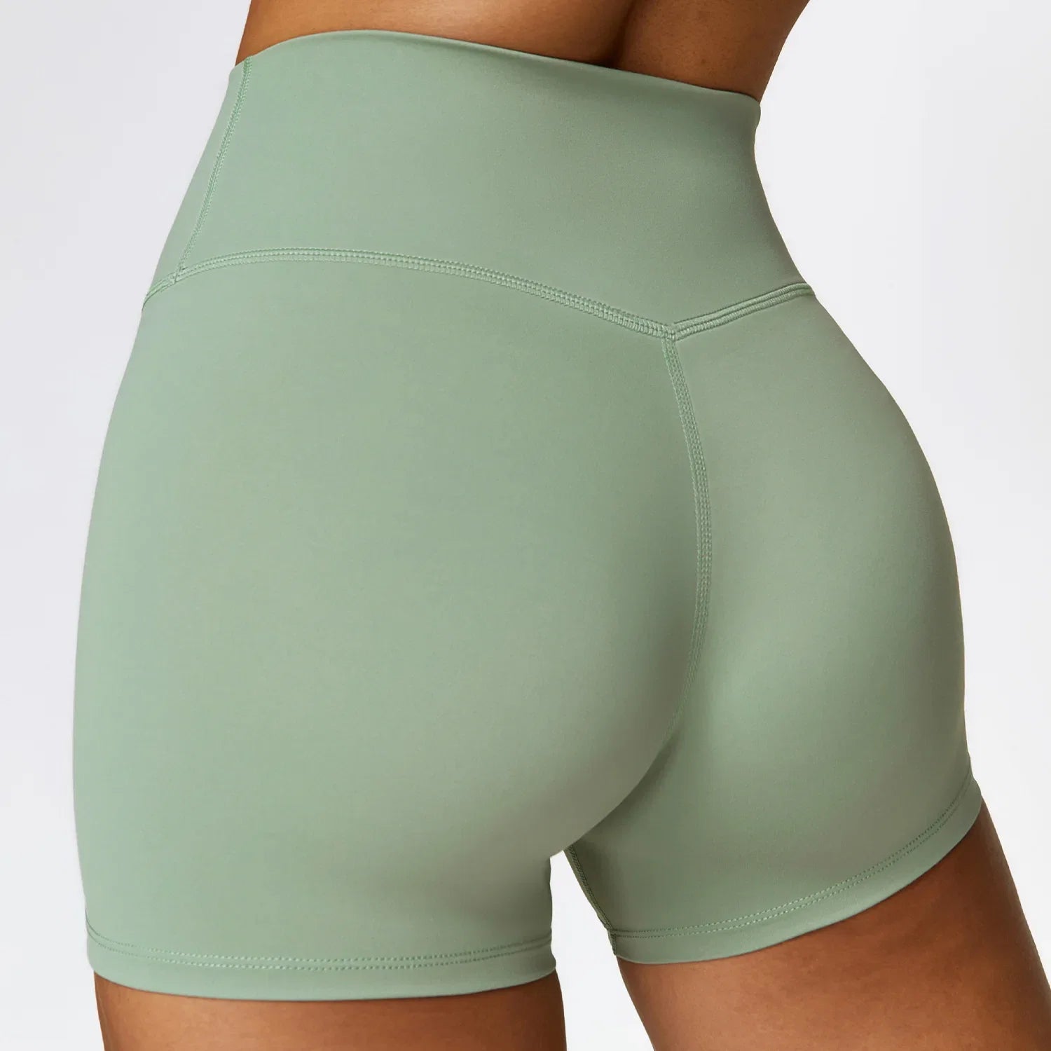 Yoga Shorts Women Summer Fitness Shorts Running Cycling Shorts Breathable Sports Leggings High Waist Summer Workout Gym Shorts