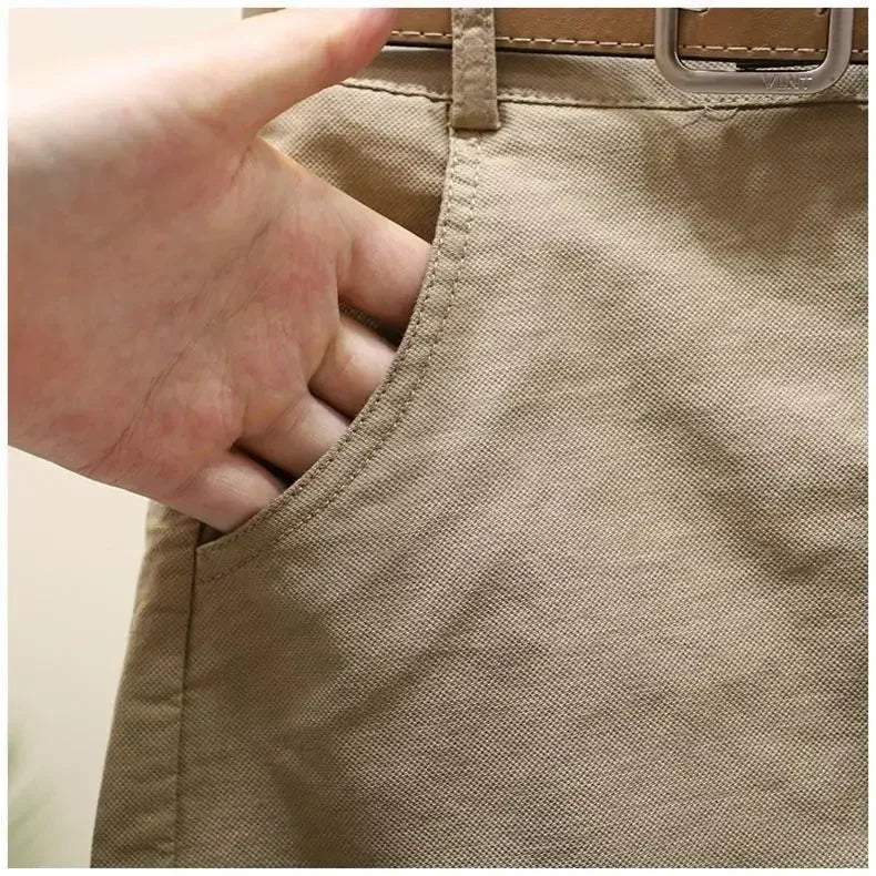 Casual Cotton Shorts Women's Summer Clothes New Versatile Fashion Thin A-word Pants Elastic Waist Skirt Pants Shorts for Women