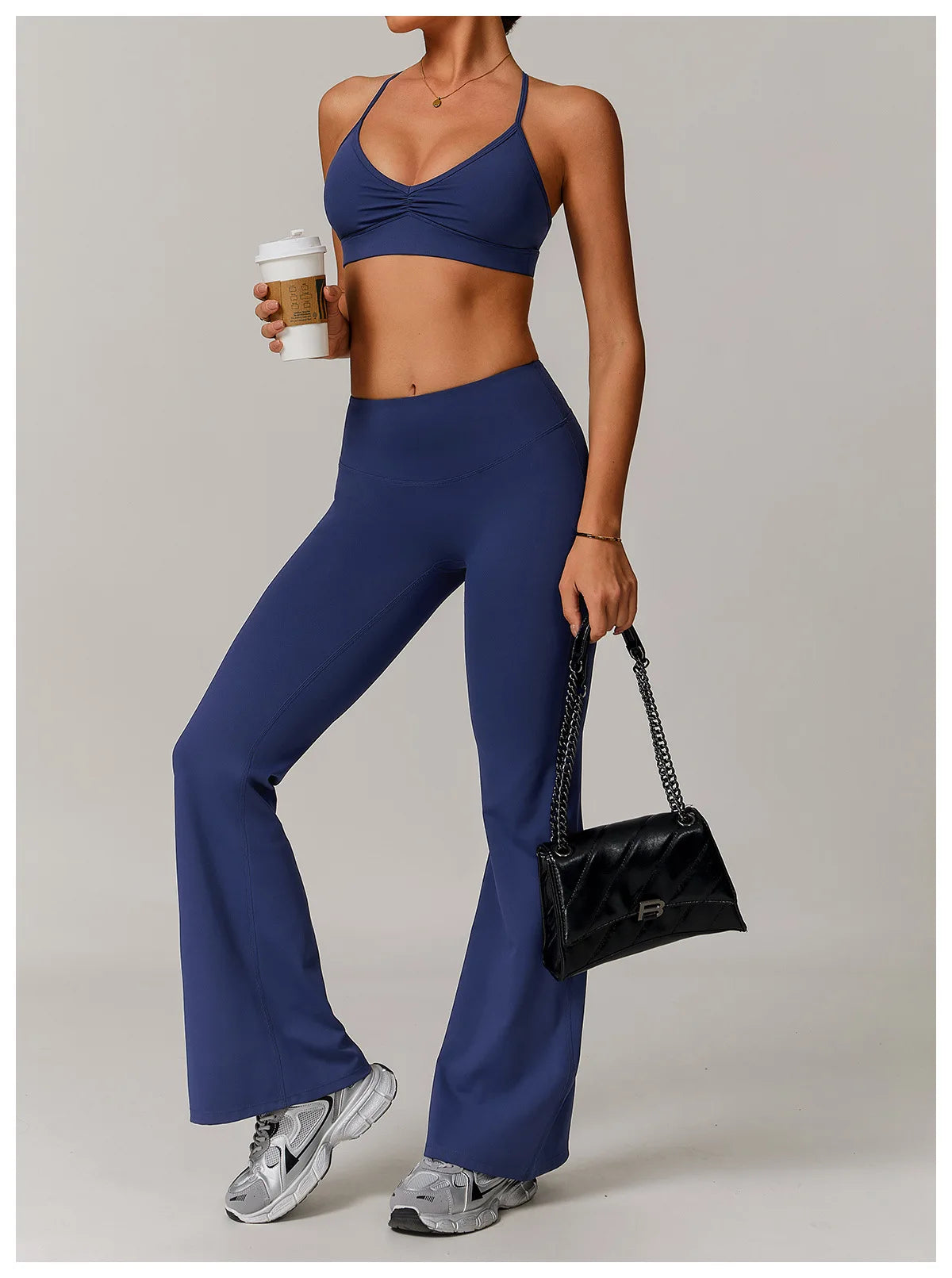 Gym Underwear Women Sport Bras Sports Bra Anti-sweat Breathable Yoga Bra Shockproof Crop Top Fitness Top Push Up Workout Tops