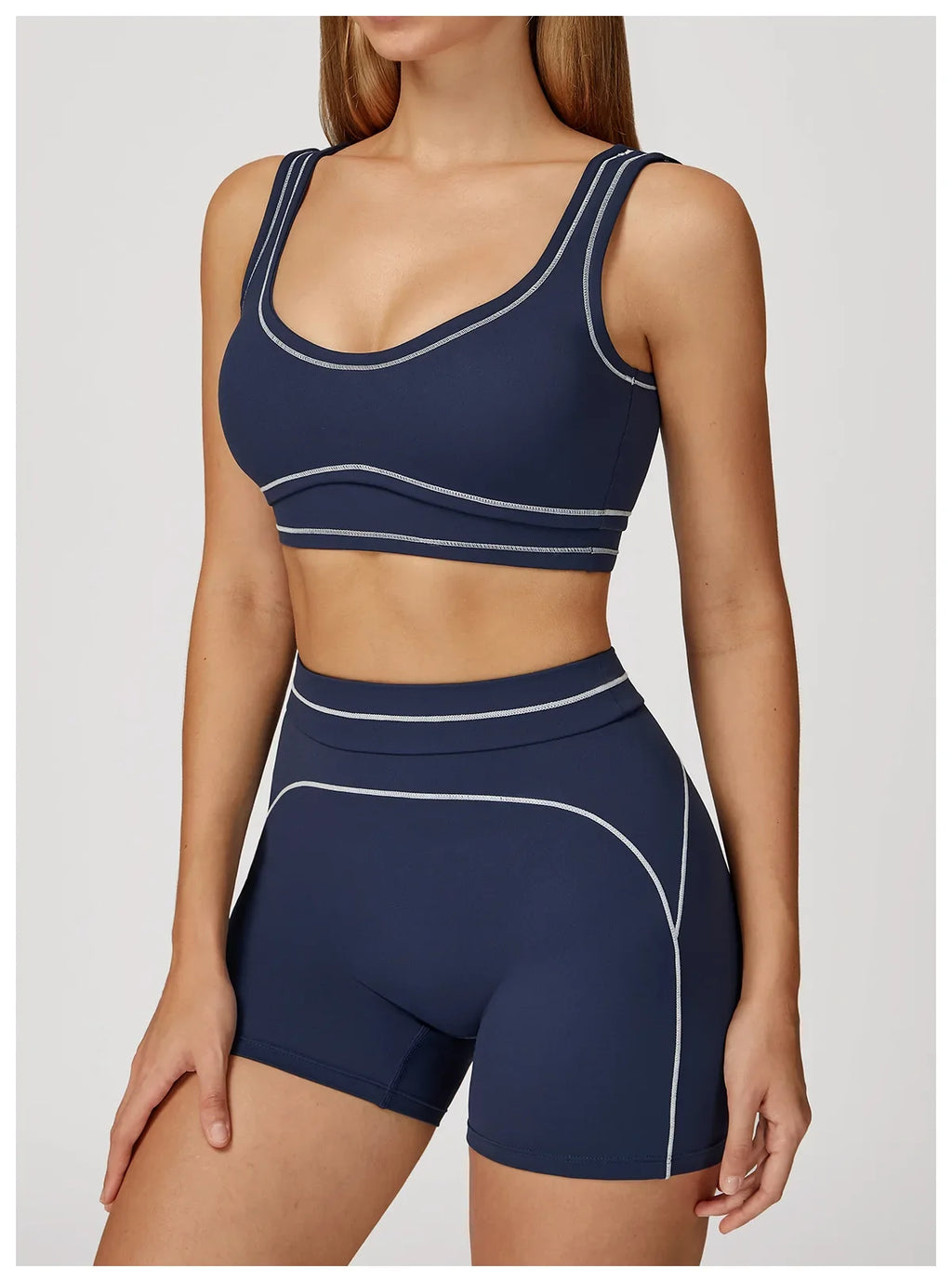 High Fitness Sports Bra Lines Yoga Top Women Fitness Bra Gym Active Wear Backless Workout Push-up Fitness Bras Running Underwear