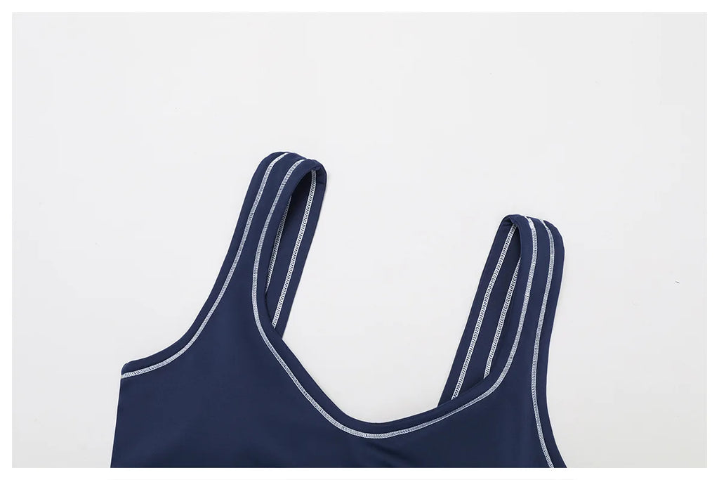 High Fitness Sports Bra Lines Yoga Top Women Fitness Bra Gym Active Wear Backless Workout Push-up Fitness Bras Running Underwear