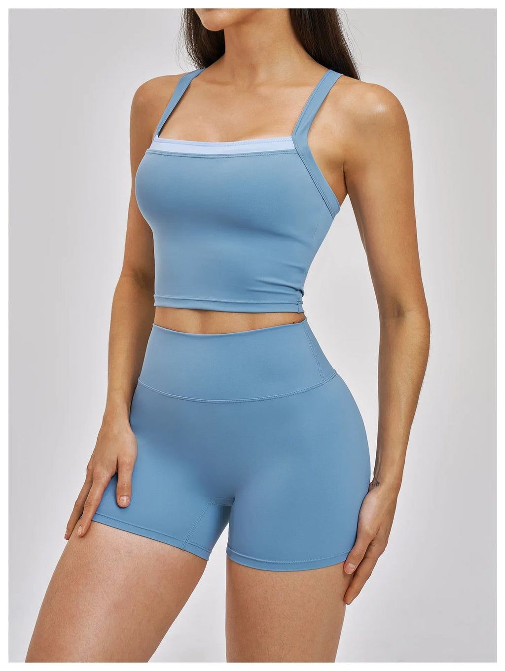 Yoga Bra Women High Strength Sport Bra Anti-Sweat Fitness Top Shockproof Crop Top Push Up Running Sport Bra Gym Vest Workout Top