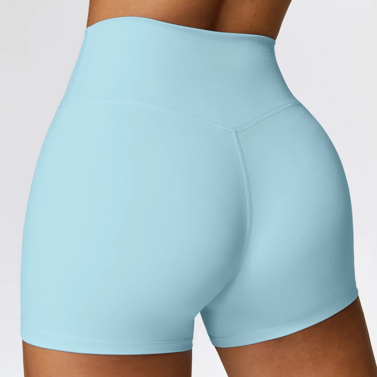 Yoga Shorts Women Summer Fitness Shorts Running Cycling Shorts Breathable Sports Leggings High Waist Summer Workout Gym Shorts