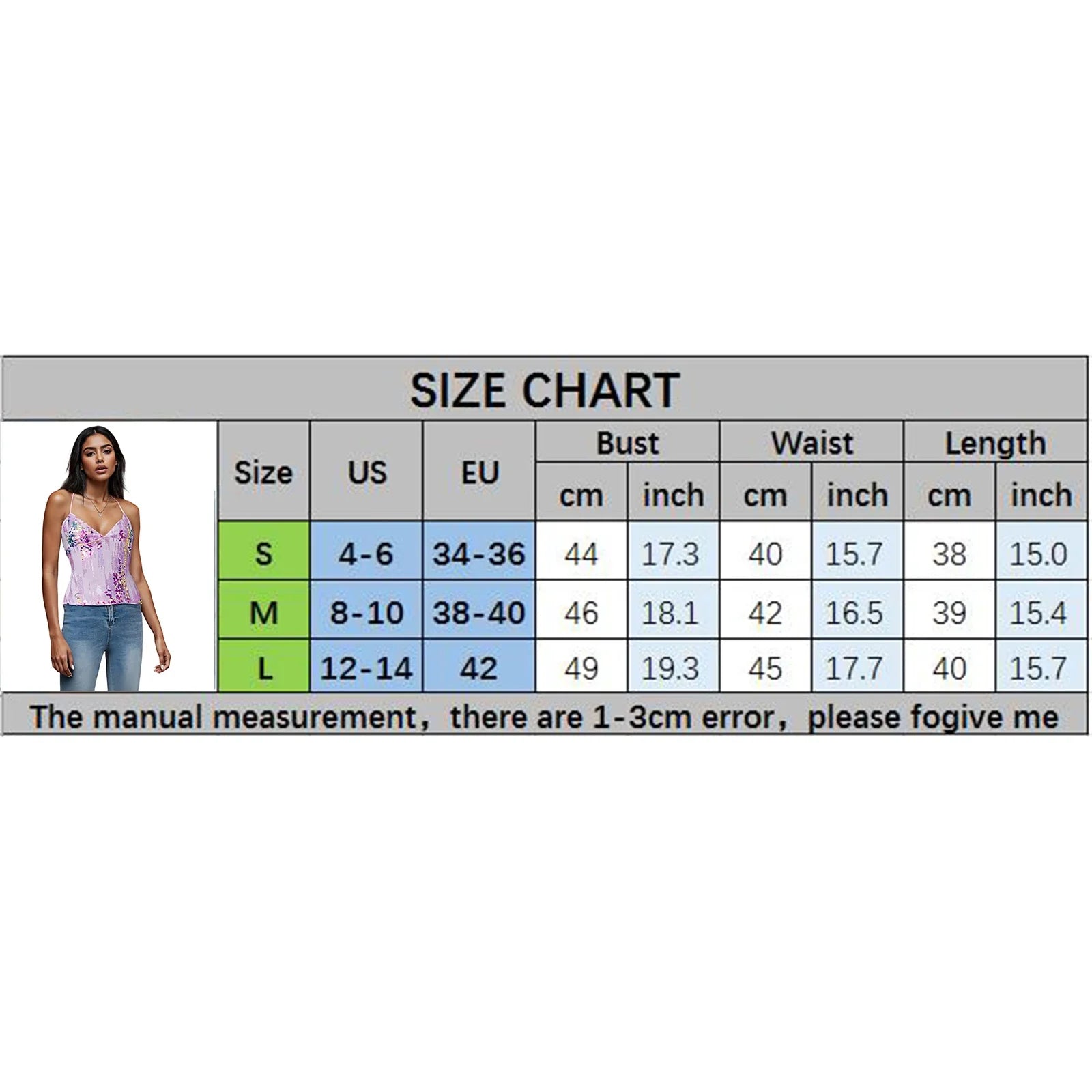 Women's Summer Deep V Neck Sequin Tank Tops Summer Fashionable Backless Sleeveless Spaghetti Strap Slim Fit Camisole