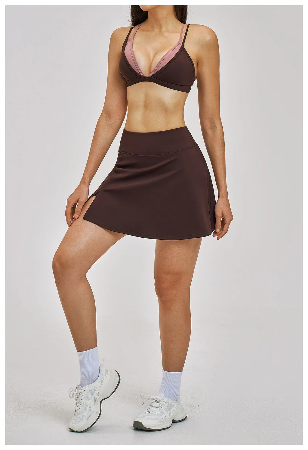 2 Piece Yoga Set Women's Tracksuit Athletic Wear Gym Clothes Female Workout Push Up Clothes Sports Bra Leggings Suit Fitness Set
