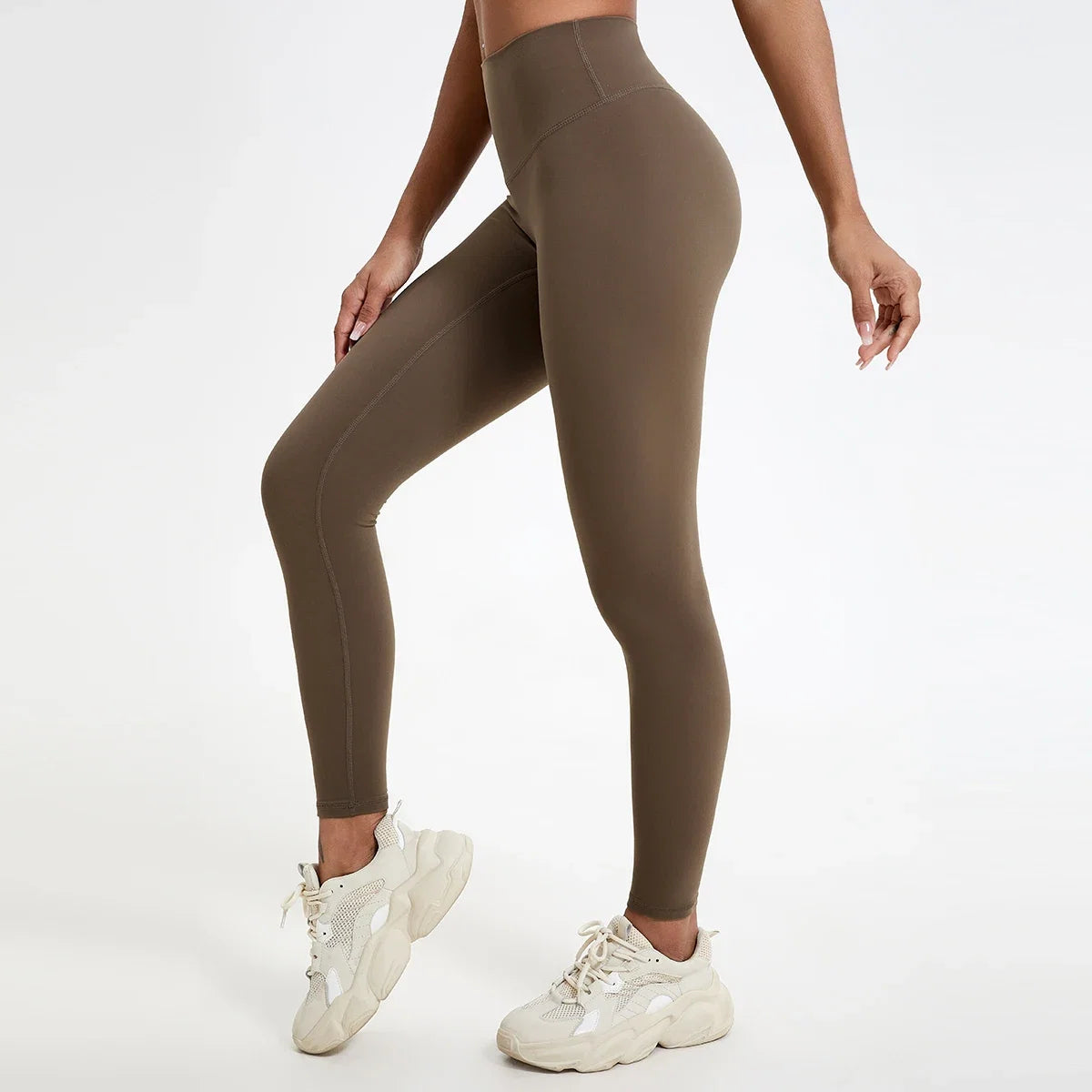 Hearuisavy Summer Ultra-Soft Fabrics High Waist Gym Quick-Dry Yoga Pants Running Workout Pants Push Up Sports Leggings Women