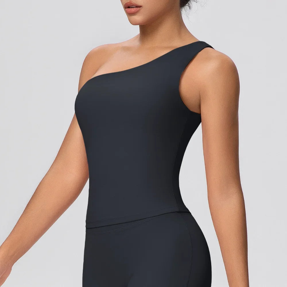 Women's Yoga Vest Sleeveless Casual Sexy Sexy Gym Running Shockproof Yoga Vest Outdoorcomfortable Workout Running Fitness Weanr