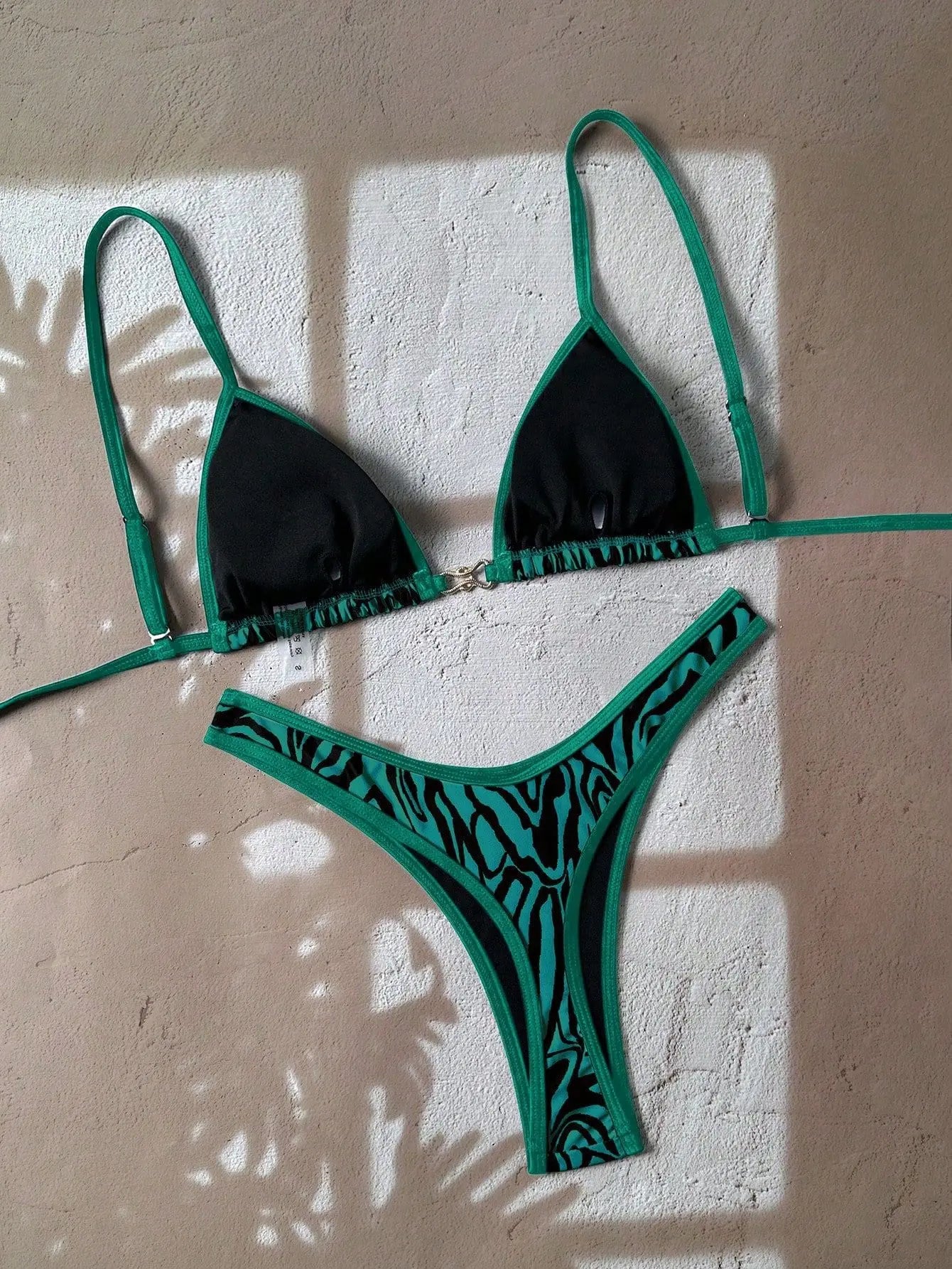 Sexy Black Zebra Print Micro Bikini 2026 Women Brazilian Push Up Bra Thong Swimsuit Beach Bathing Suit Holiday Swimwear Biquini