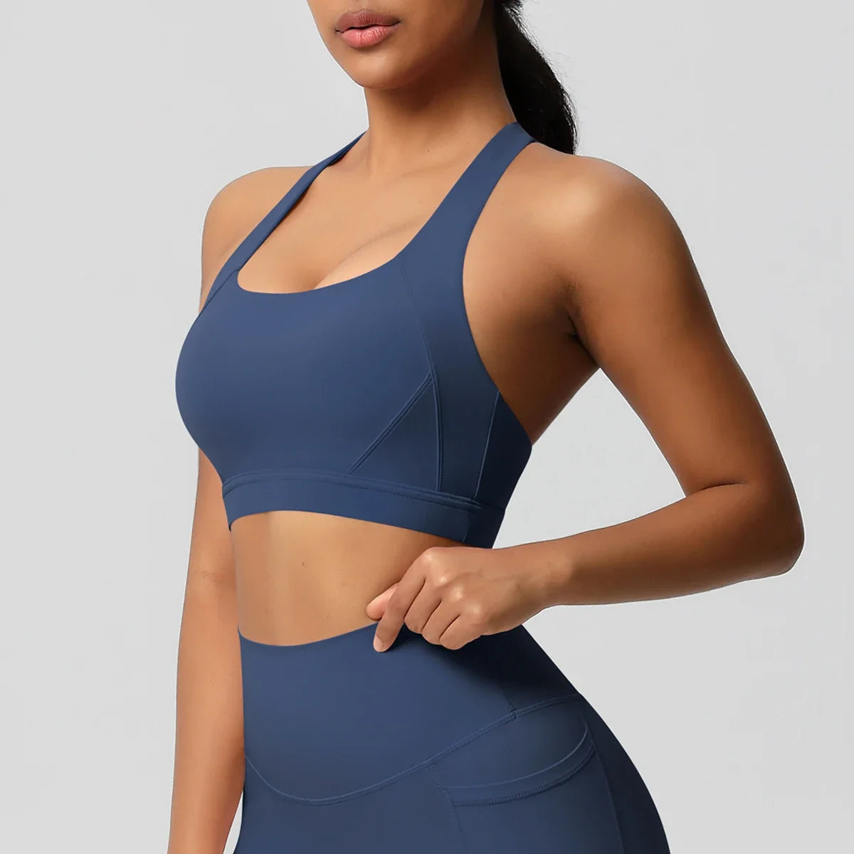 Women Fitness Yoga Bras Sexy Sling Beauty Back Fitness Push Up Sports Women Underwear Running Crop Top Yoga Clothes
