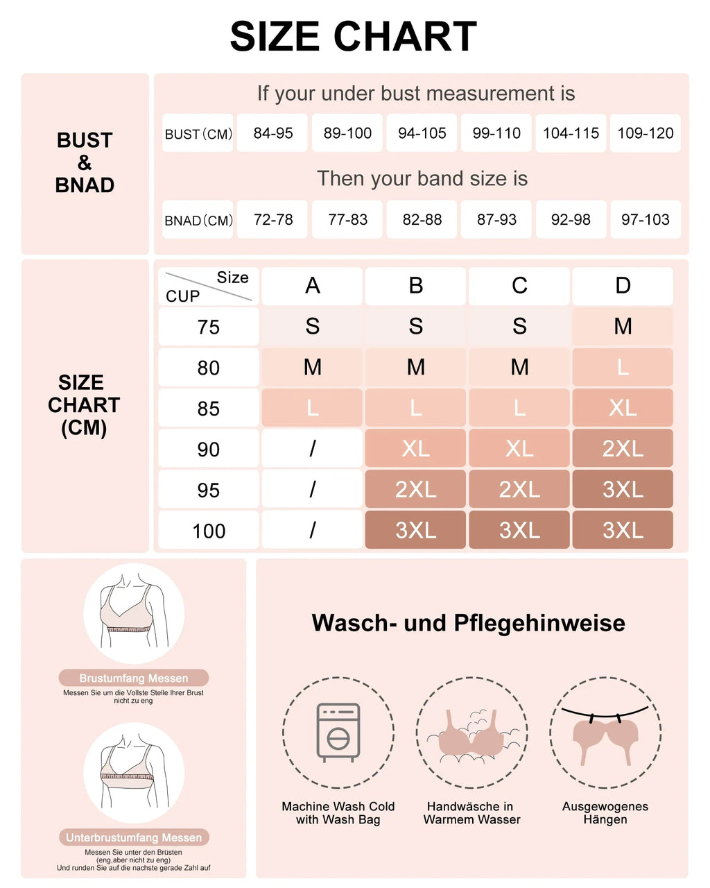 7pcs Women's Bras Seamless Push Up T-Shirt Bralettes Wireless - Multi-Color, Breathable Padded, Everyday Comfort