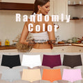 3PCS/SET Women Panties Cotton Seamless Sports Boxers Underwear Female Solid Color Briefs Cozy Lingerie Intimate Underpants XS-XL