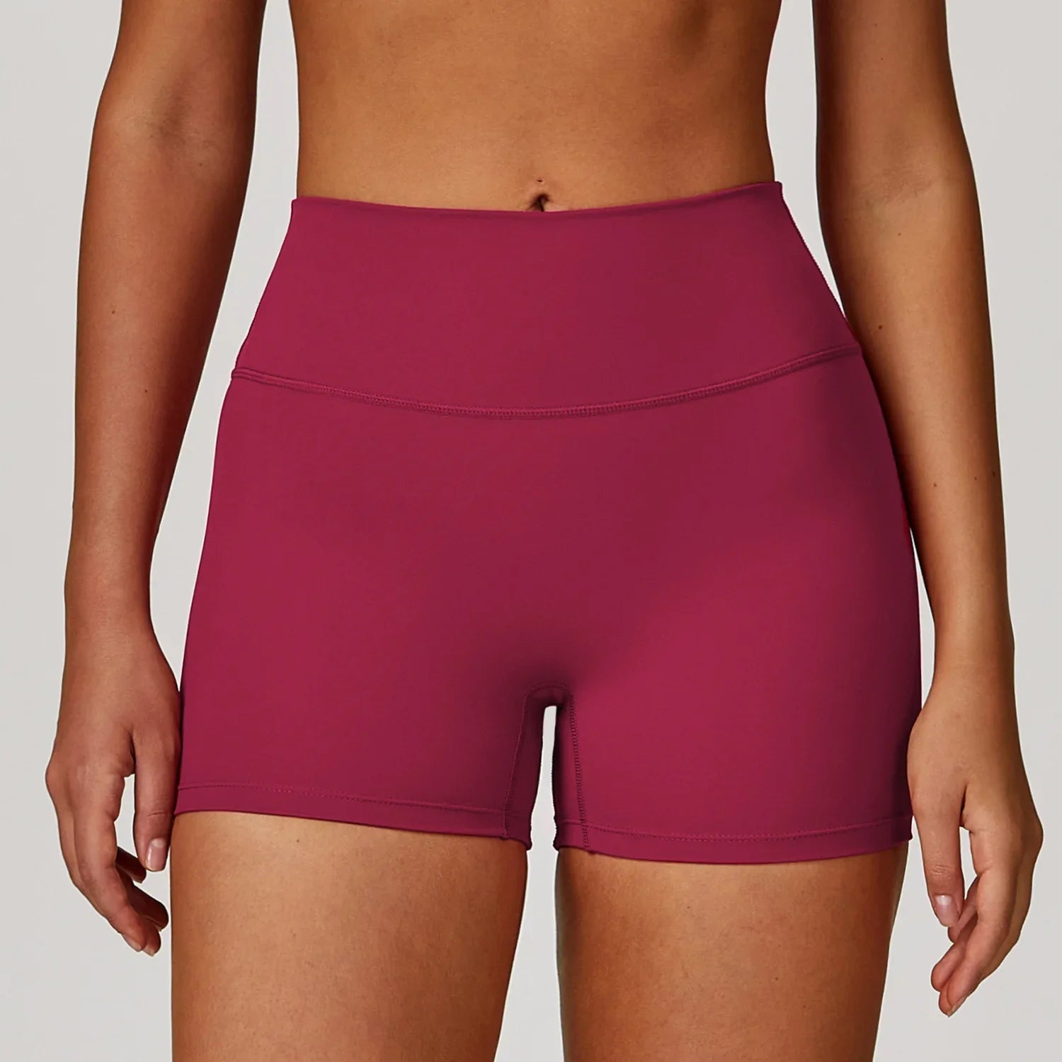 Yoga Shorts Women Summer Fitness Shorts Running Cycling Shorts Breathable Sports Leggings High Waist Summer Workout Gym Shorts