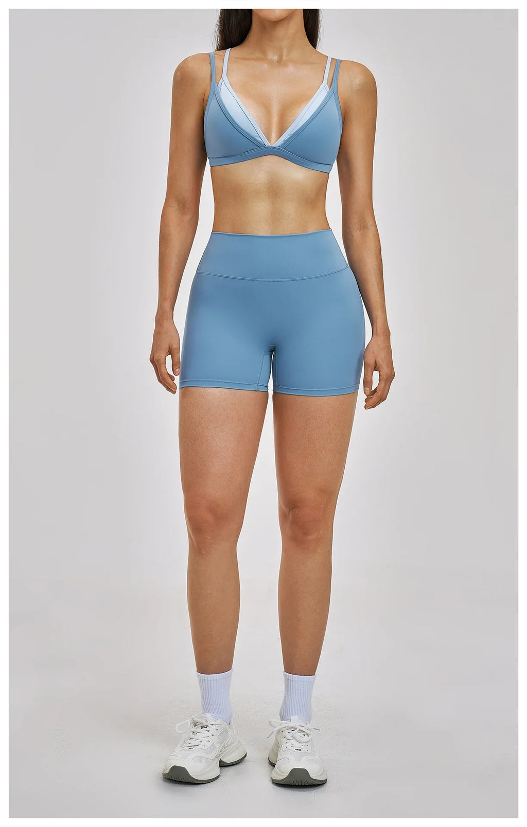 2 Piece Yoga Set Women's Tracksuit Athletic Wear Gym Clothes Female Workout Push Up Clothes Sports Bra Leggings Suit Fitness Set
