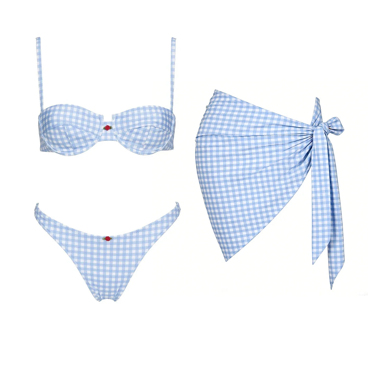 3Pcs Micro Bikinis 2026 Swimwear Women Swimsuit Sexy Brazilian Bikini Set Printed Beachwear Push Up Bathing Suit biquini Female