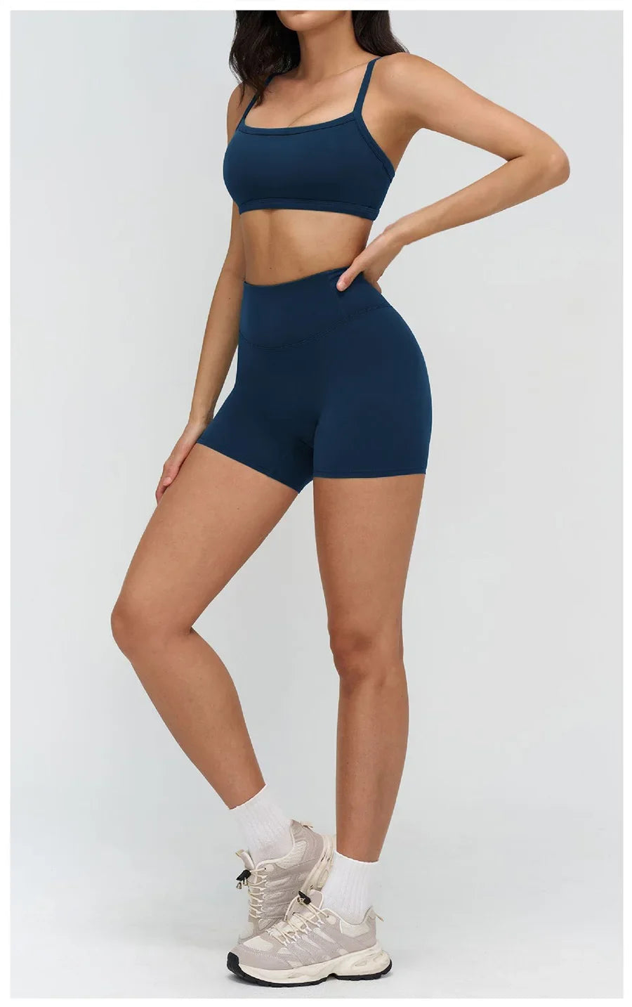 Yoga Clothes Set 2PCS Gym Crop Top Women Outfits Sports Bra High Waist Legging Fitness Suit Running Workout Tracksuit Sportswear