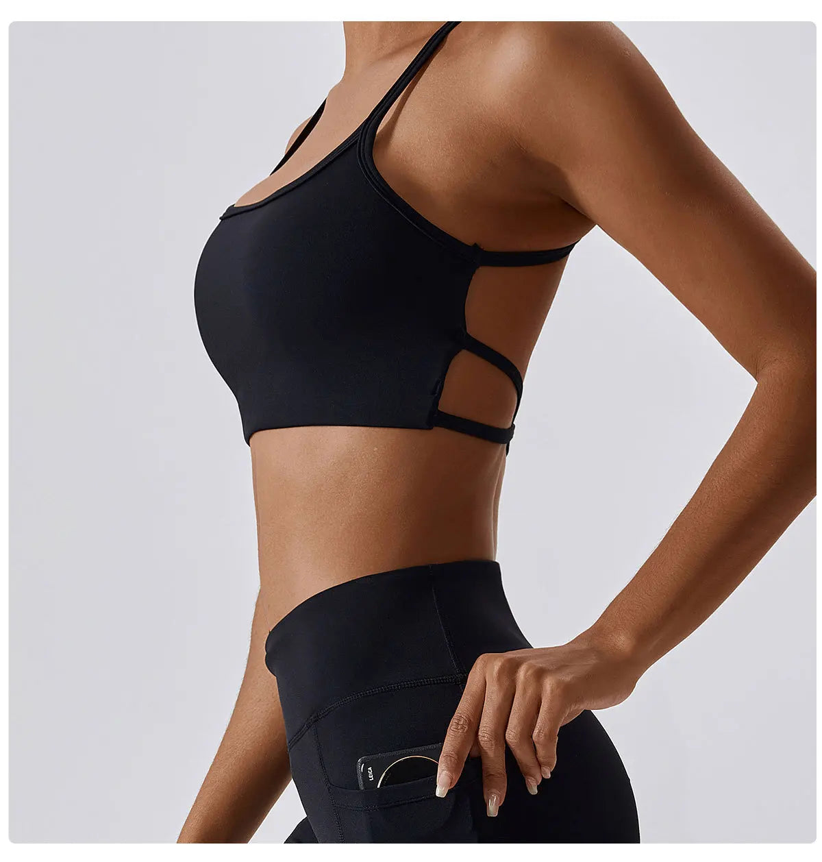 Sexy Cross Sports Bra Gym Top Women Training Running Yoga Bra Stretch Women Sports Underwear Fitness Workout Women Tank Tops