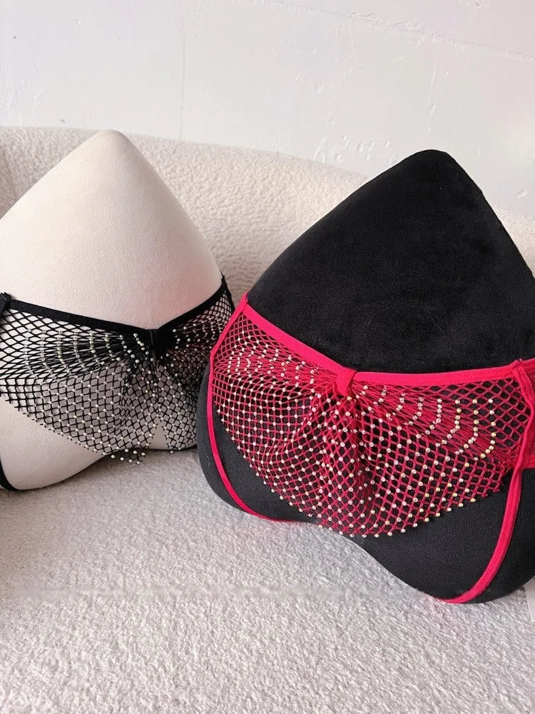 Diamonds Sexy Girls Briefs Thong Women Panties Mesh Rhinestones G String Hot Erotic Underwear Low Waist Female Intimates