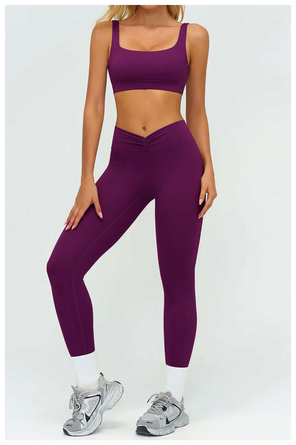 Women Sports Bra Top Push Up Fitness Yoga Bra High Strength Underwear Sport Tops Women Breathable Running Vest Bralette Gym Wear