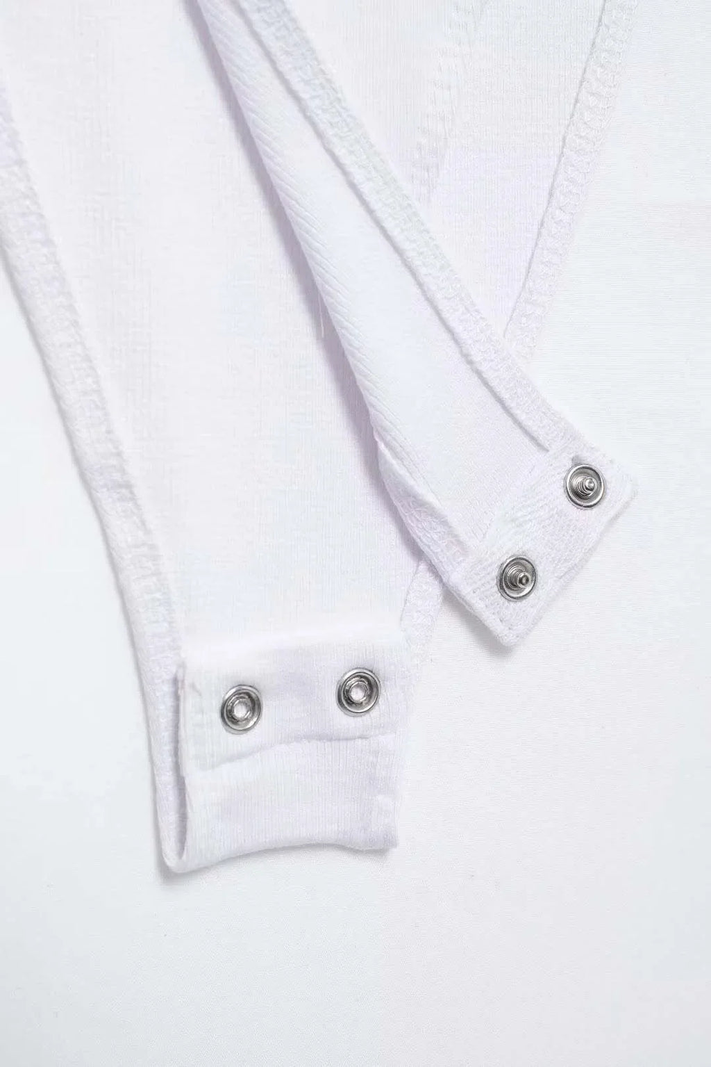 Women's Skinny Ribbed O-Neck Bodysuits with Straps Snap-Button Sexy Fashion Playsuits Comfortable Stretchy Female Clothing