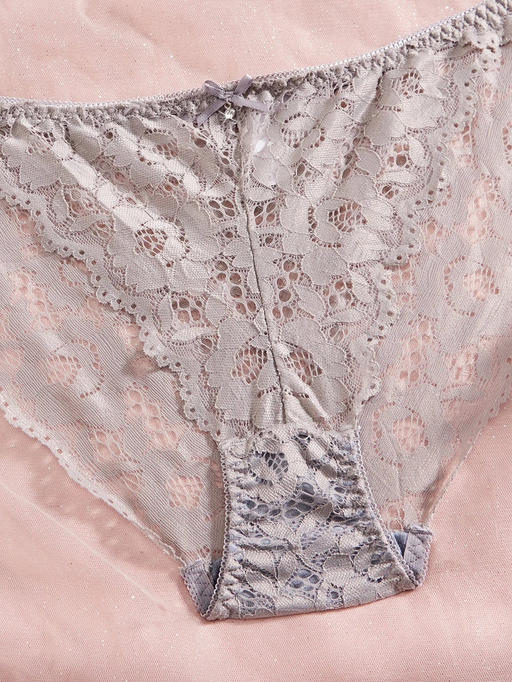 6-Piece Set Lace Women's Underwear Set No Lining Lace Push up Bra Comfortable Fitting Sexy Mesh Lace Panties Women's Bra Set