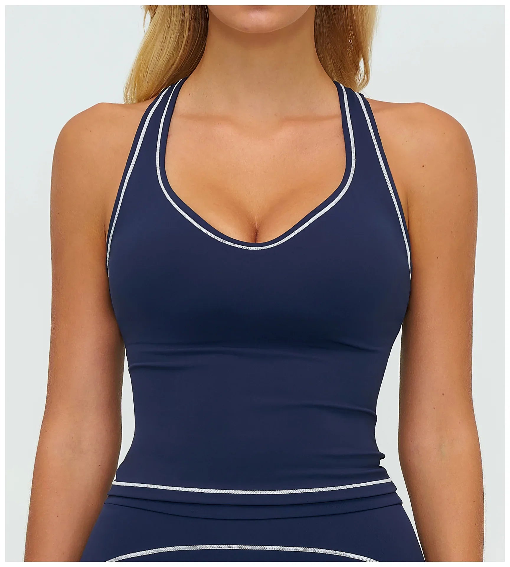 Fitness Bra Workout Tops Patchwork Gym Underwear Fitness Sports Bras Sexy Athletic Sport Bra Women Backless Gym Yoga Crop Top