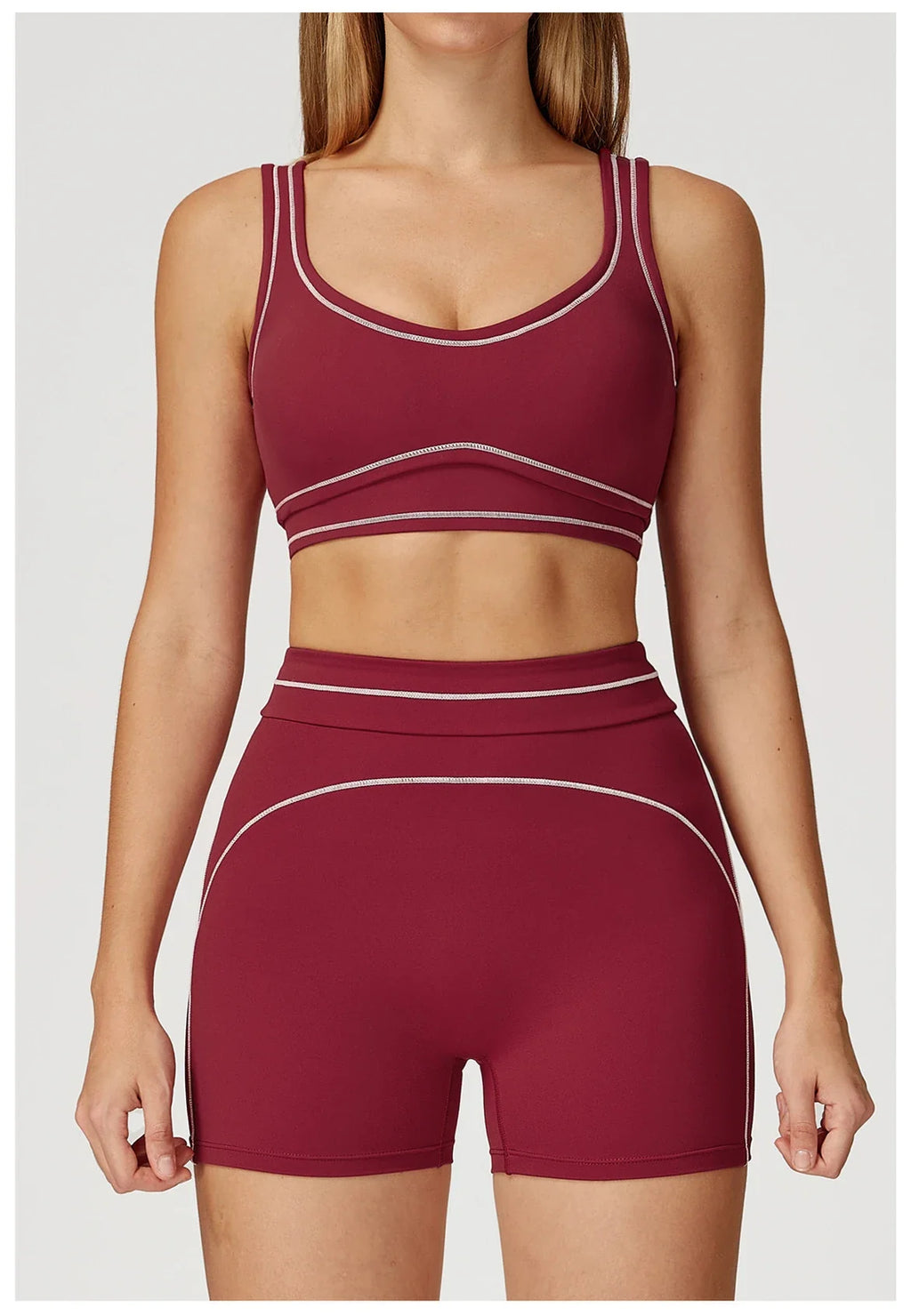 High Fitness Sports Bra Lines Yoga Top Women Fitness Bra Gym Active Wear Backless Workout Push-up Fitness Bras Running Underwear