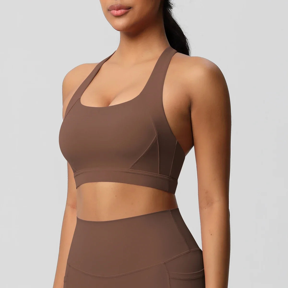 Women Fitness Yoga Bras Sexy Sling Beauty Back Fitness Push Up Sports Women Underwear Running Crop Top Yoga Clothes