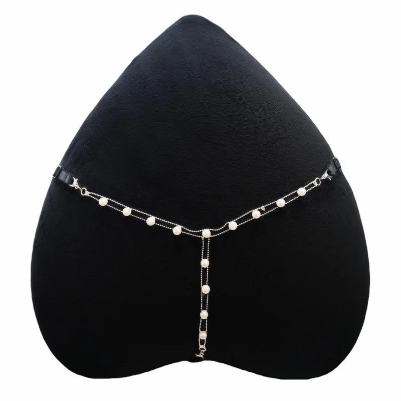 Rhinestones G String Girls Metal Chain Sexy Women Panties Gem Briefs Thong Lace Erotic Female Underwear Low Waist Intimates