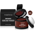 Hair Line Powder 4g Black Root Cover Up Natural Instant Waterproof Hairline Shadow Powder Hair Concealer Coverage 14 color