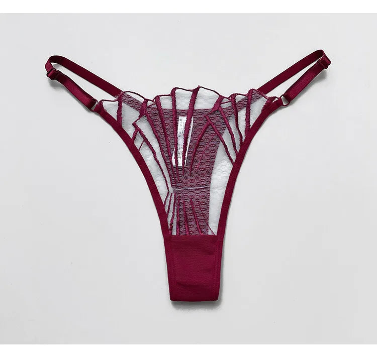 Lace G string Sexy Panties Women Underwear Briefs Thong High Quality Transparent Underpants Lingerie Girls Intimates