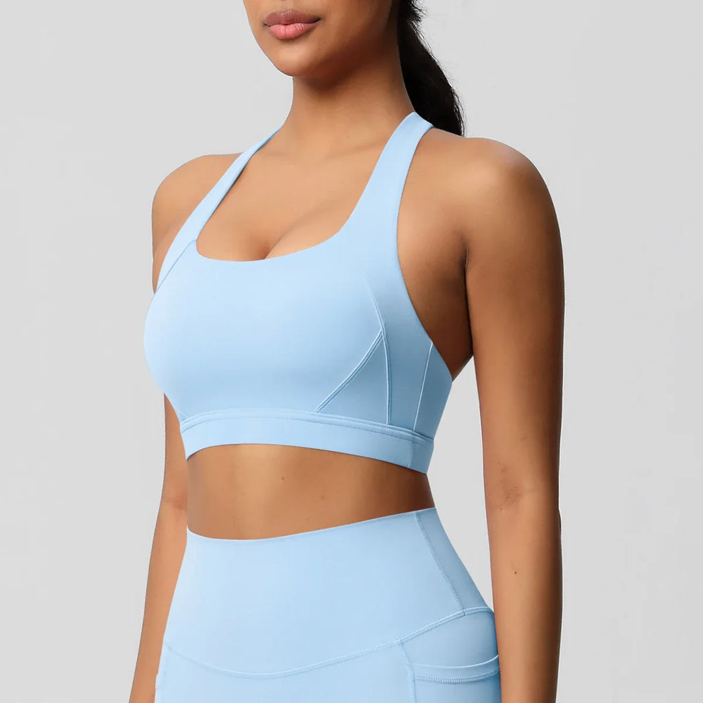 Women Fitness Yoga Bras Sexy Sling Beauty Back Fitness Push Up Sports Women Underwear Running Crop Top Yoga Clothes