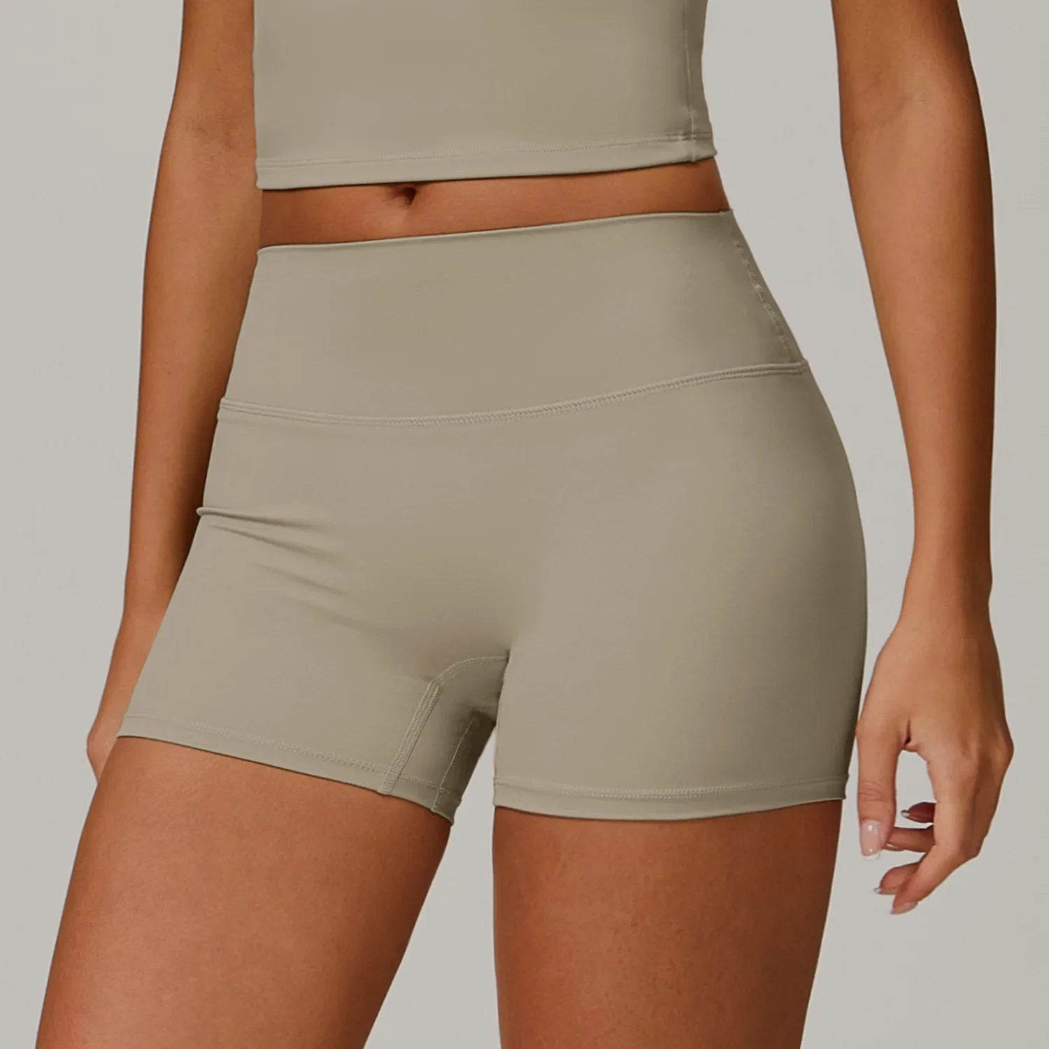 Yoga Shorts Women Summer Fitness Shorts Running Cycling Shorts Breathable Sports Leggings High Waist Summer Workout Gym Shorts