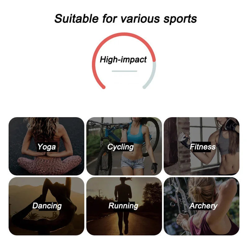 NCLAGEN Dynamic Strappy Top Gym Clothes High Support Push-up Fitness Tank Top Back Cross Workout Pilates Yoga Running sports Bra