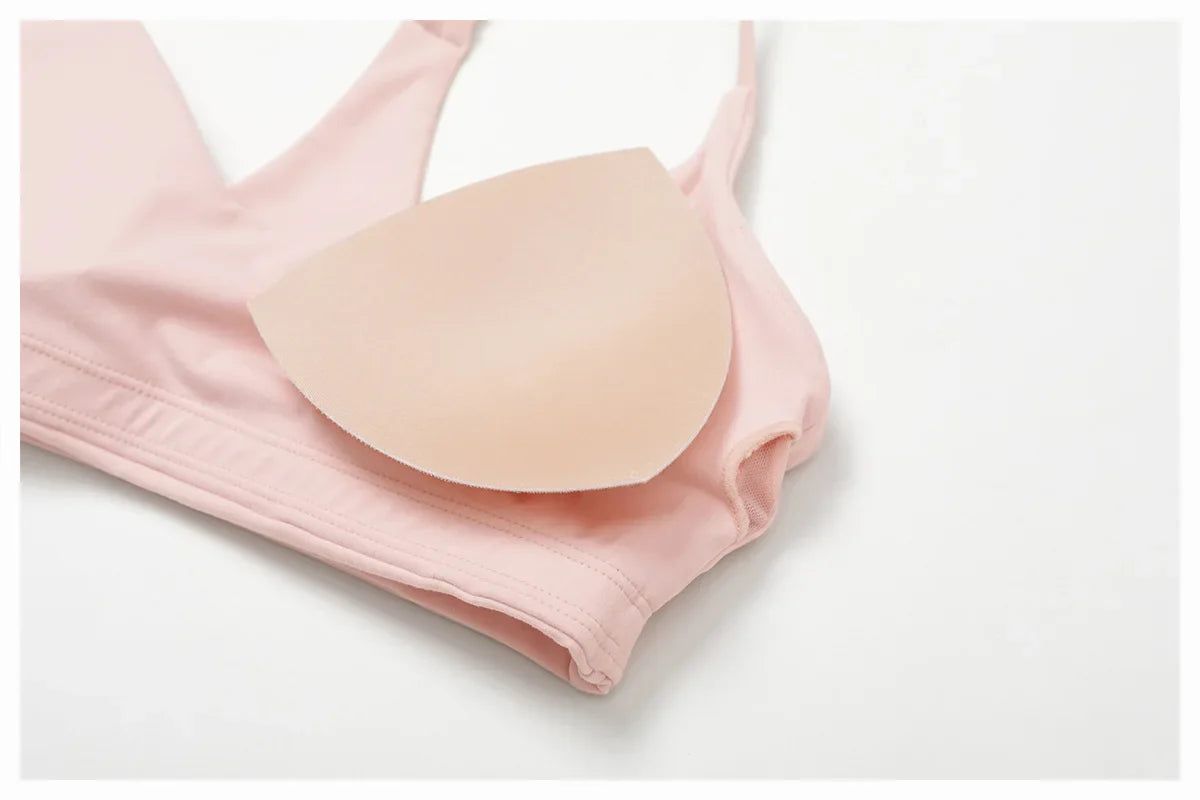 Sports Bra High Lmpact Sports Bra Sexy Yoga Fitness Top Women Sports Underwear Push-Up Bra Sportswear Workout Sports Top Female