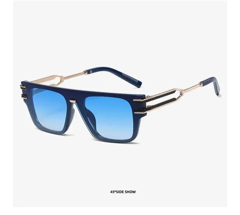 2024 Fashion Sunglasses For Men Vintage Glasses Vintage Designer Sunglasses For Men Retro Shades Lentes De Sol Mujer Zonnebril