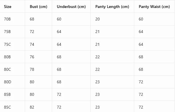 6-Piece Set Lace Women's Underwear Set No Lining Lace Push up Bra Comfortable Fitting Sexy Mesh Lace Panties Women's Bra Set