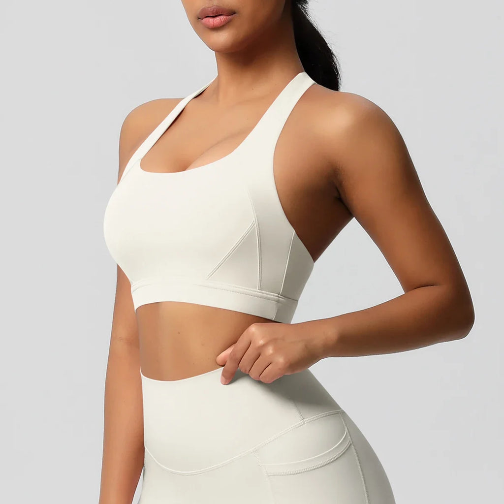Women Fitness Yoga Bras Sexy Sling Beauty Back Fitness Push Up Sports Women Underwear Running Crop Top Yoga Clothes