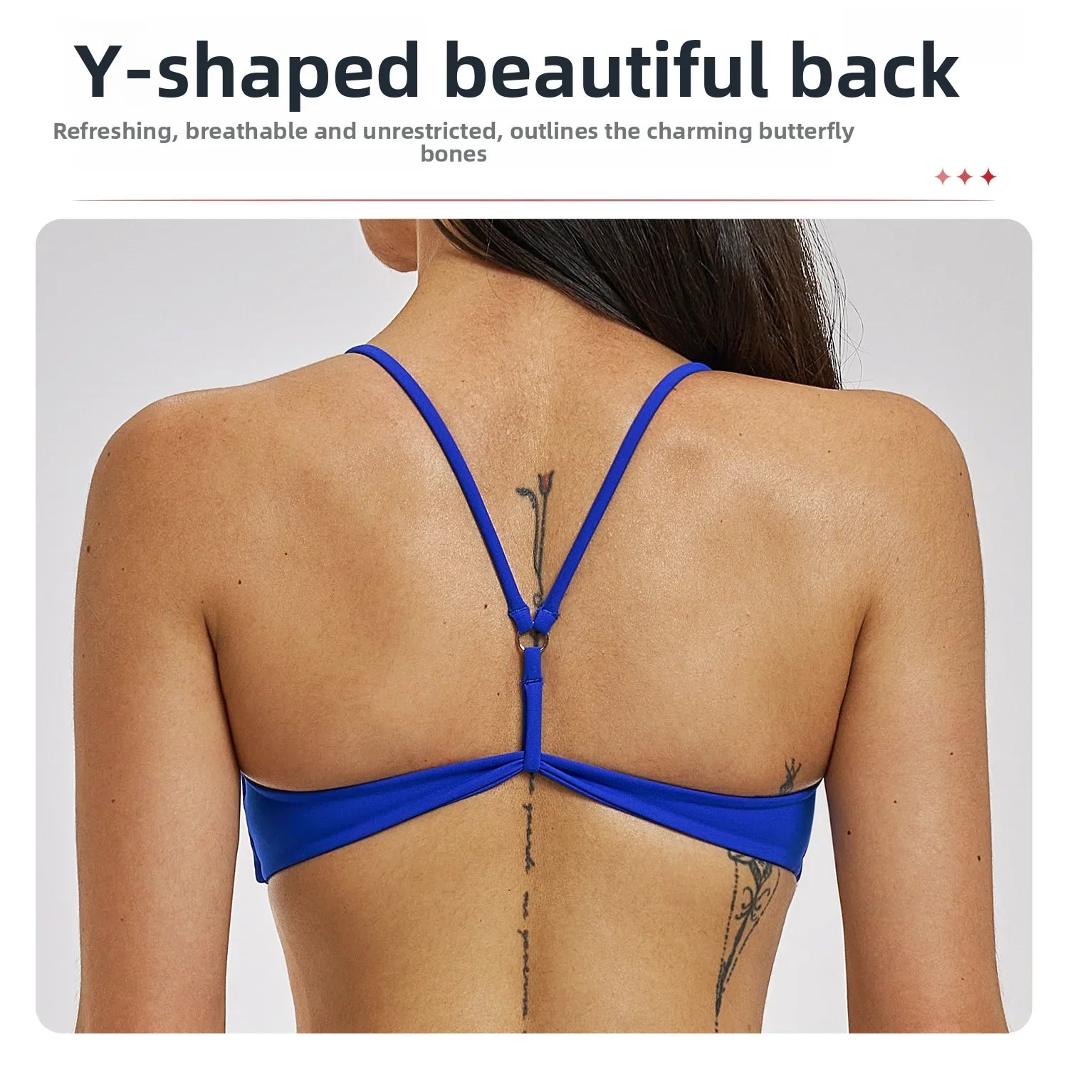 Sexy Gym Top Women Sports Bra Running Yoga Bra Breathable Sports Underwear Women Fitness Bras Cycling Workout Top Women Backless