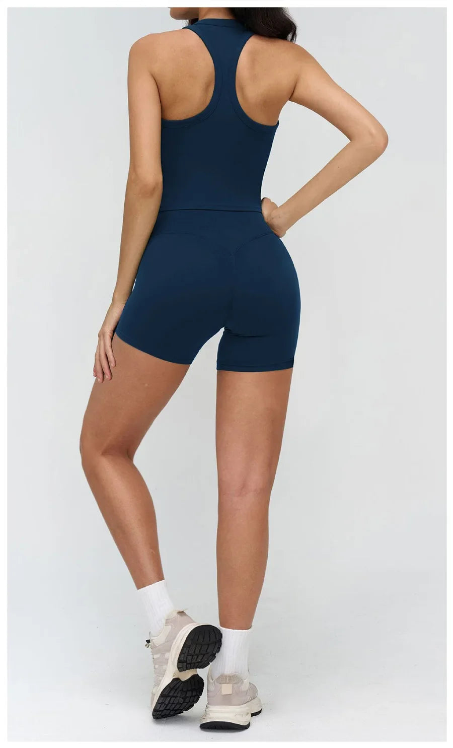 Yoga Clothes Set 2PCS Gym Crop Top Women Outfits Sports Bra High Waist Legging Fitness Suit Running Workout Tracksuit Sportswear