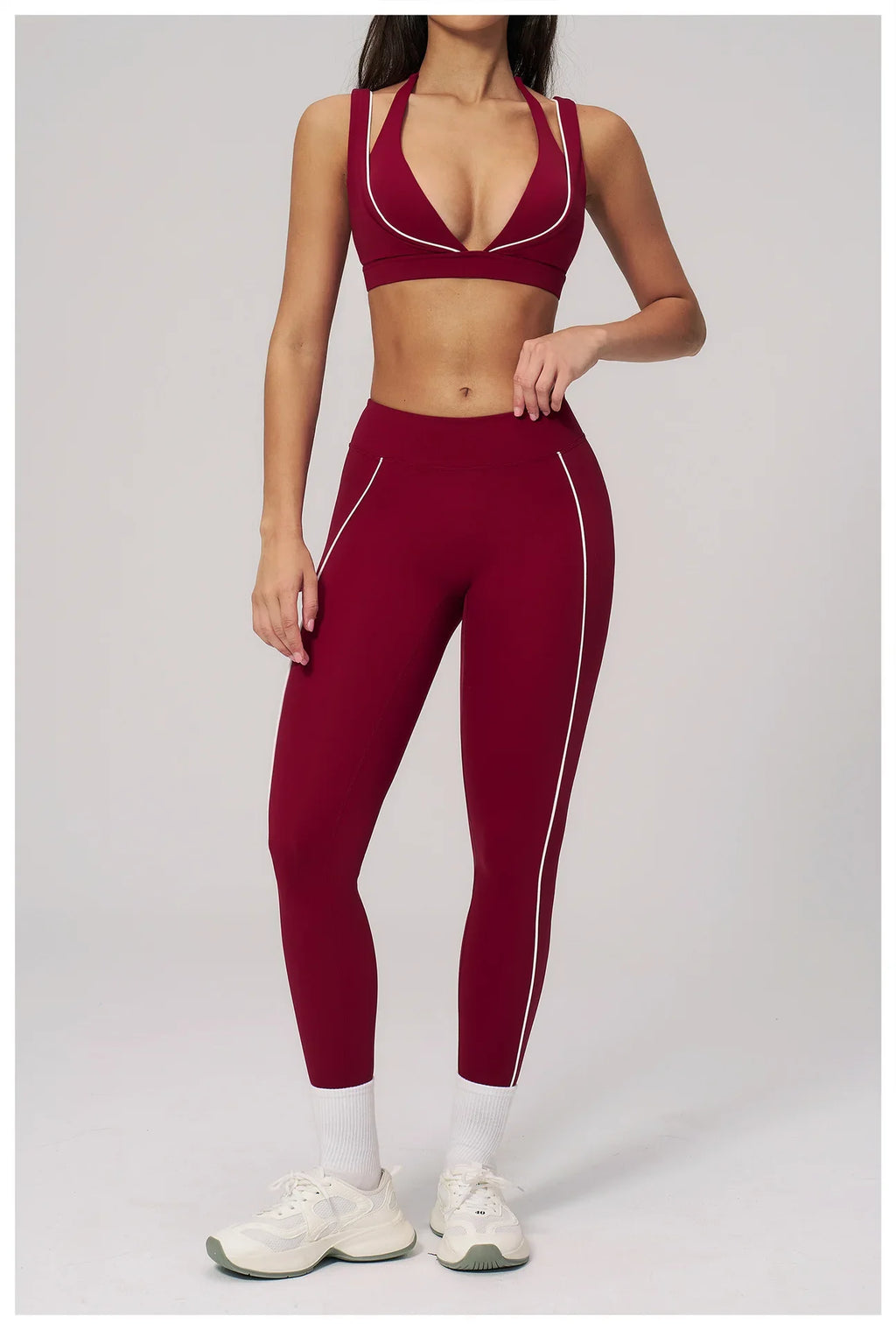 Yoga Underwear Women Sports Bra Breathable Shock Proof Gym Workout Fitness Push up Top Yoga Running Active Sportswear Vest Bra
